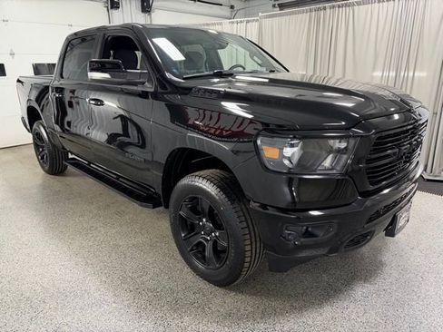 Used 2020 RAM 1500 Big Horn AWD/4WD image 3