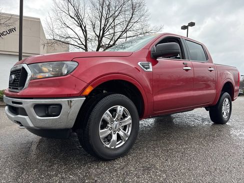 Used 2020 Ford Ranger XLT w/ Equipment Group 301A Mid image 1