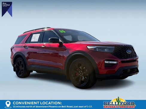 Used 2020 Ford Explorer ST w/ ST Street Pack image 4