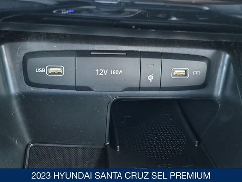 Used 2023 Hyundai Santa Cruz SEL Premium AWD/4WD image 27