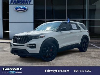 Certified 2023 Ford Explorer ST w/ Equipment Group 401A