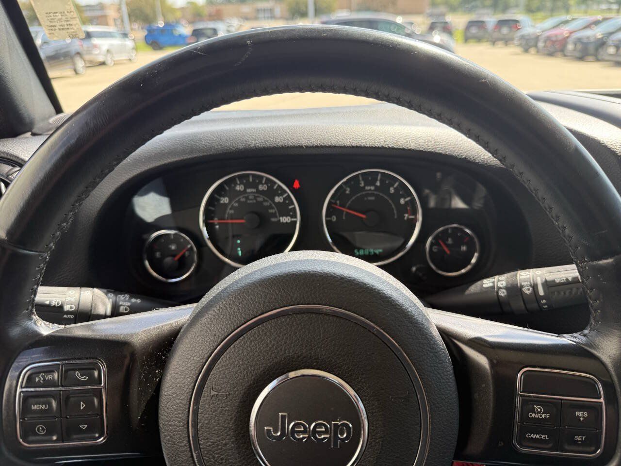 Used 2017 Jeep Wrangler Unlimited Sahara AWD/4WD image 7