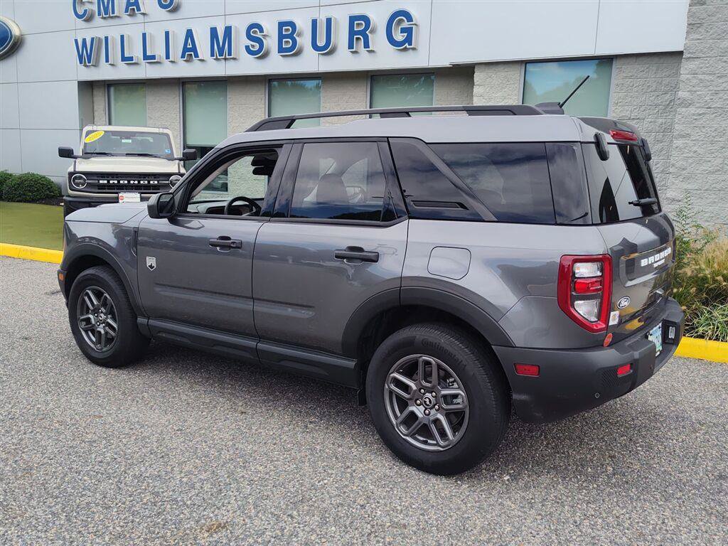 Certified 2026 Ford Bronco Sport Big Bend w/ Convenience Package AWD/4WD image 4