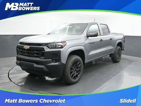 New 2026 Chevrolet Colorado W/T w/ WT Custom Package image 1
