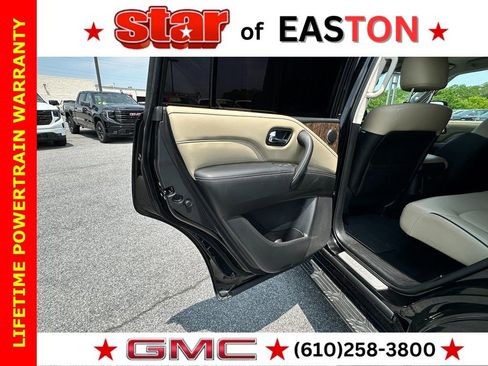 Used 2023 INFINITI QX80 Premium Select w/ Cargo Package image 23