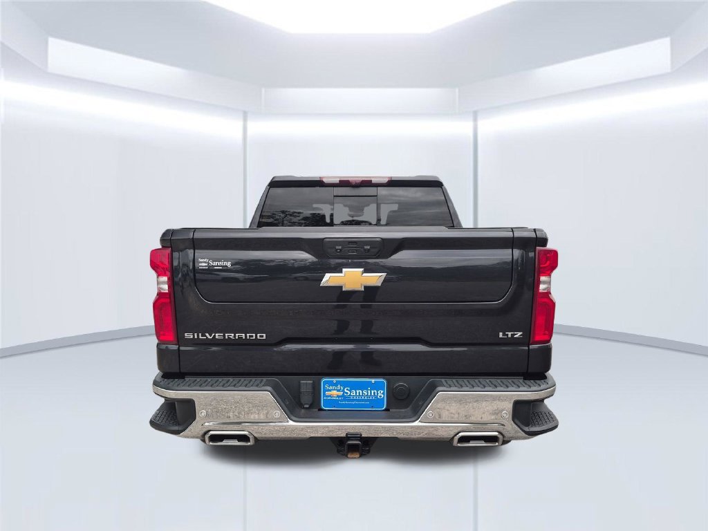 Used 2024 Chevrolet Silverado 1500 LTZ w/ LTZ Premium Package AWD/4WD image 6