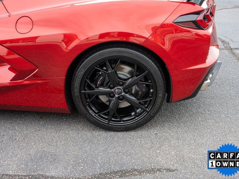 Used 2022 Chevrolet Corvette Stingray Preferred Cpe w/ Z51 Performance Package RWD image 11