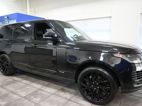 Used 2018 Land Rover Range Rover Long Wheelbase Supercharged image 5
