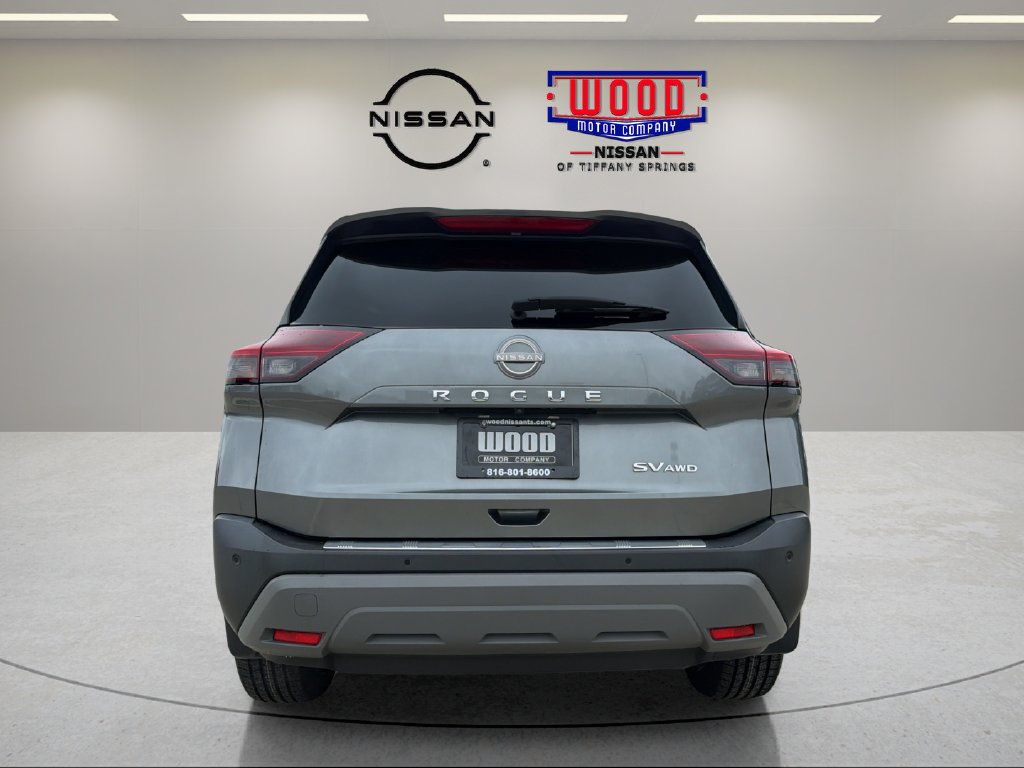 Certified 2023 Nissan Rogue SV w/ SV Premium B Package AWD/4WD image 3