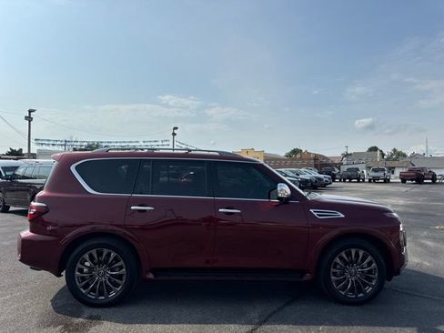 Used 2023 Nissan Armada Platinum w/ Cargo Package AWD/4WD image 6