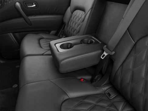 Used 2021 Nissan Armada Platinum w/ Captain's Chairs Package AWD/4WD image 39