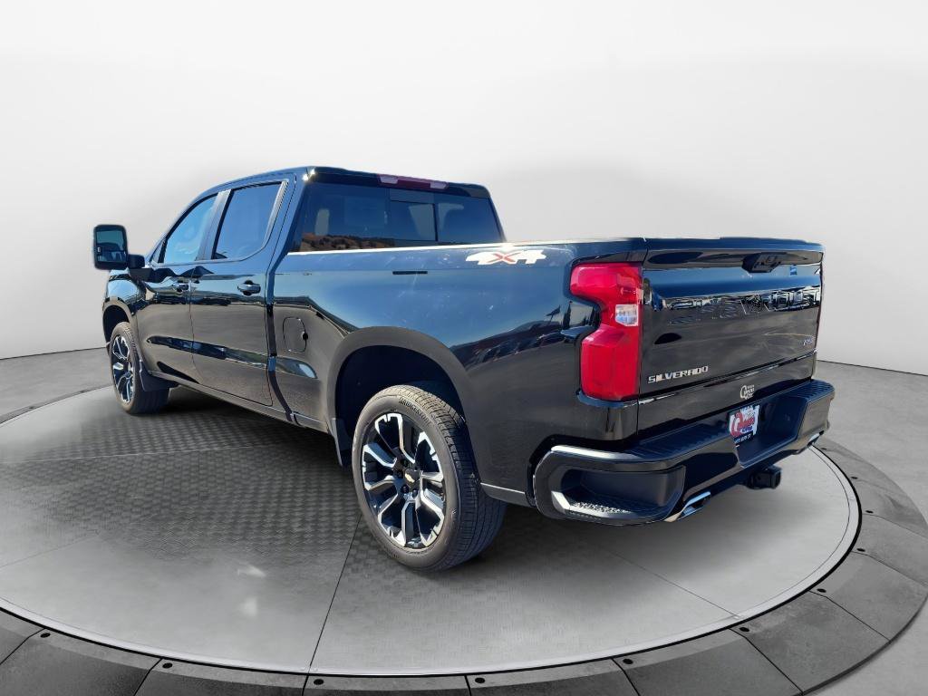 Certified 2025 Chevrolet Silverado 1500 RST w/ Convenience Package II AWD/4WD image 3