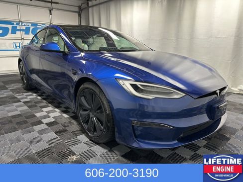 Used 2021 Tesla Model S Plaid image 6
