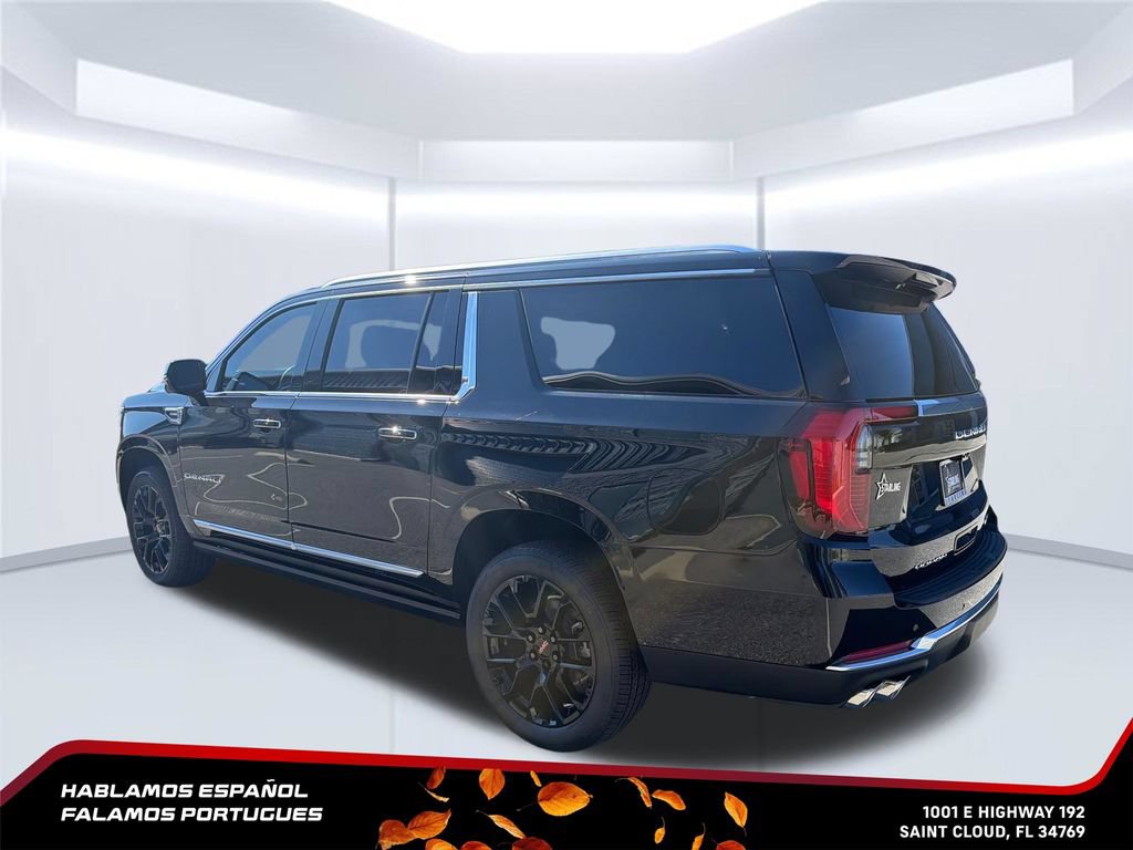 New 2026 GMC Yukon XL Denali w/ Denali Reserve Package AWD/4WD image 3