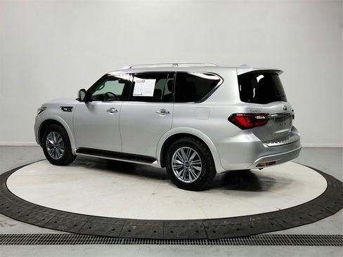 Used 2021 INFINITI QX80 Luxe image 5