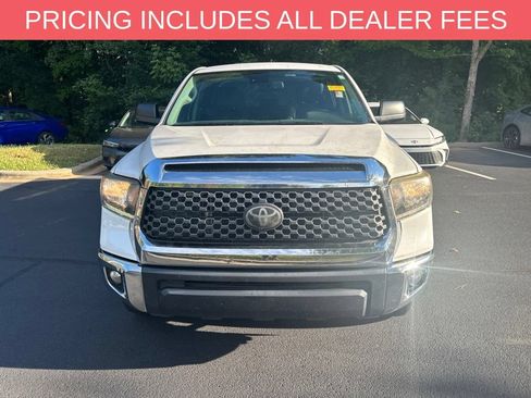 Used 2020 Toyota Tundra SR5 w/ SR5 Leather Package RWD image 3