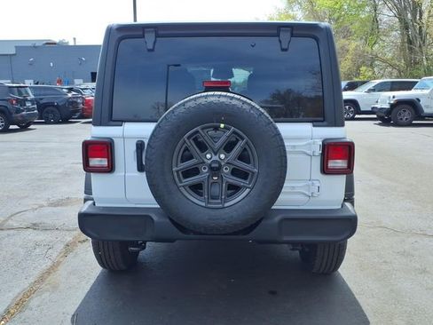 New 2026 Jeep Wrangler Unlimited Sport AWD/4WD image 5
