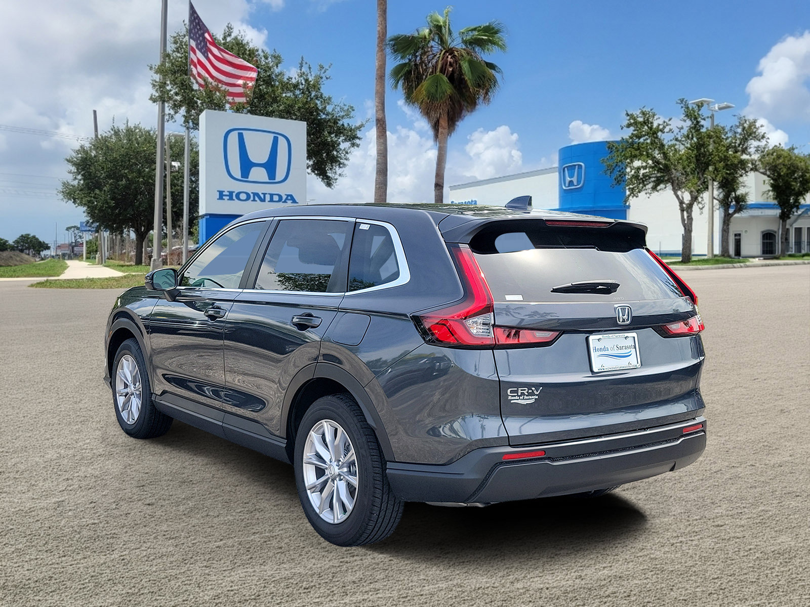 Used 2024 Honda CR-V EX image 5