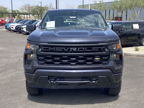 Used 2022 Chevrolet Silverado 1500 Custom AWD/4WD image 3