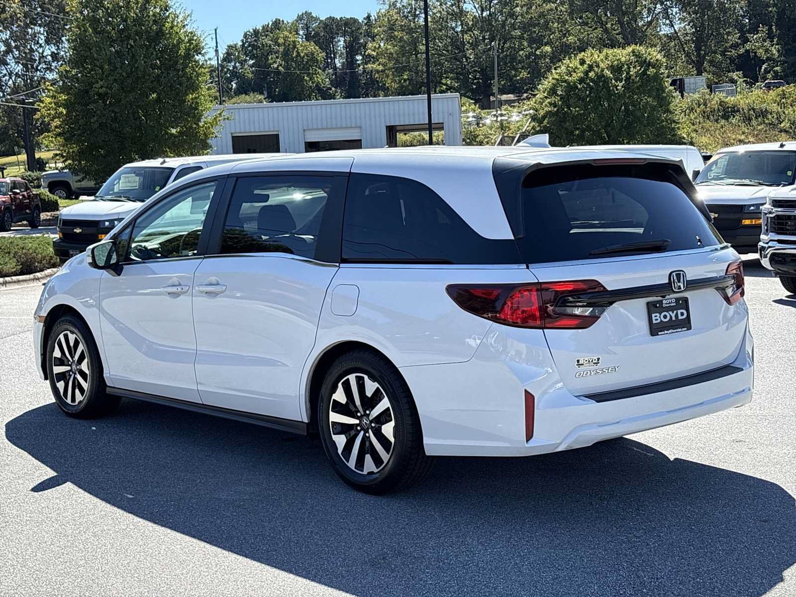 Used 2025 Honda Odyssey EX-L image 8