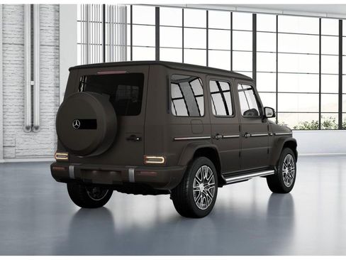 New 2026 Mercedes-Benz G 580 w/ EQ Technology image 22
