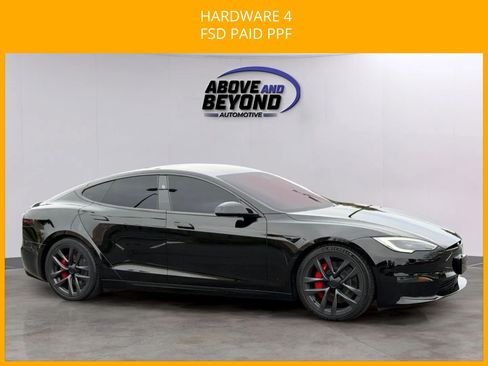 Used 2023 Tesla Model S Plaid AWD/4WD image 14