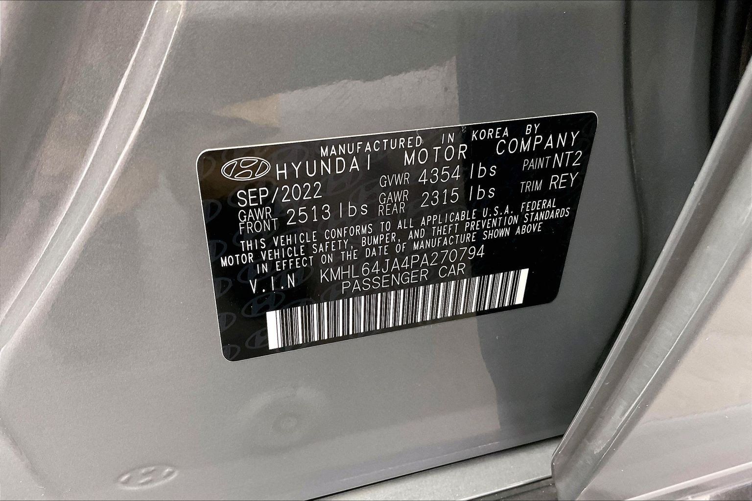Used 2023 Hyundai Sonata SEL w/ Cargo Package FWD image 34