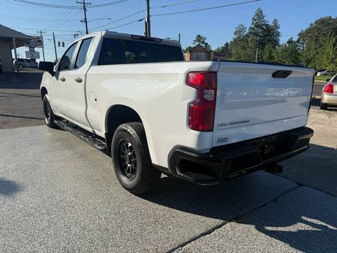 Used 2021 Chevrolet Silverado 1500 W/T w/ WT Value Package RWD image 9