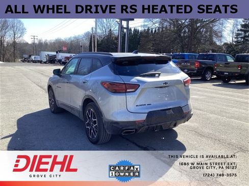 Used 2024 Chevrolet Blazer RS w/ Driver Confidence II Package image 5