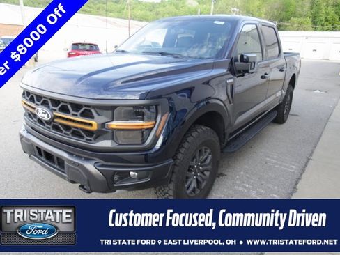 New 2025 Ford F150 Tremor w/ Equipment Group 402A High image 3