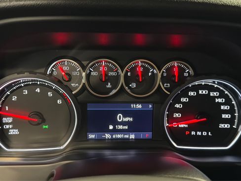 Used 2021 Chevrolet Silverado 1500 LT Trail Boss w/ Convenience Package II AWD/4WD image 28