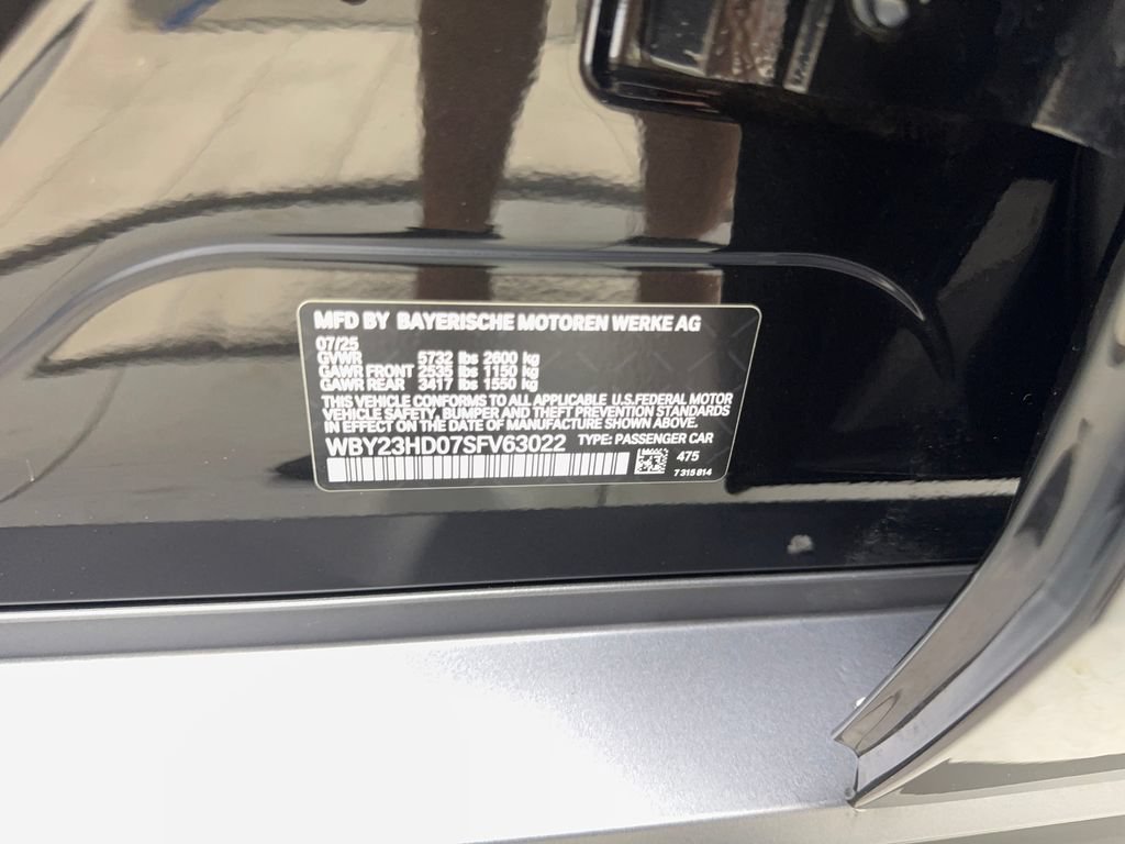 Used 2025 BMW i4 eDrive40 w/ Premium Package RWD image 91
