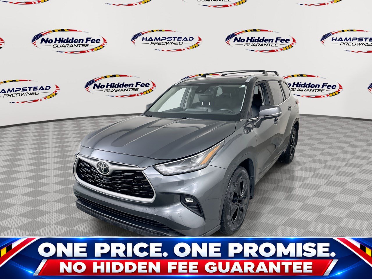 Used 2023 Toyota Highlander XLE AWD/4WD image 1