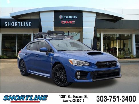 Used 2021 Subaru WRX Premium AWD/4WD image 1