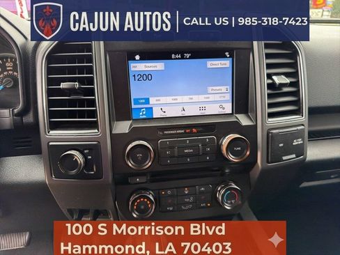 Used 2018 Ford F150 XLT w/ Equipment Group 302A Luxury RWD image 20