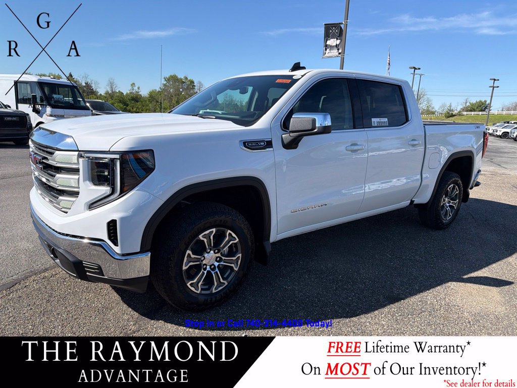 New 2026 GMC Sierra 1500 SLE w/ X31 Off-Road Package AWD/4WD image 4