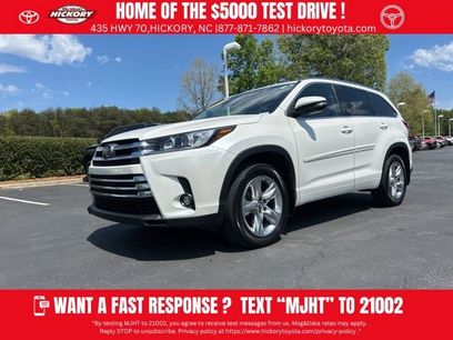 Used 2019 Toyota Highlander Limited