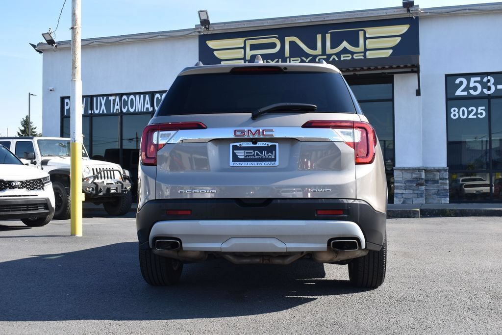 Used 2023 GMC Acadia SLE w/ Driver Convenience Package AWD/4WD image 10