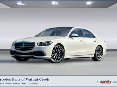 Certified 2022 Mercedes-Benz S 580 4MATIC Sedan
