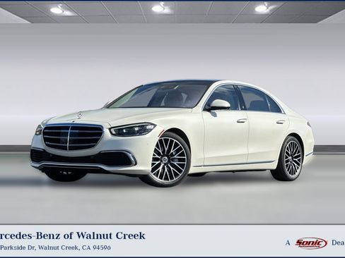 Certified 2022 Mercedes-Benz S 580 4MATIC Sedan image 1