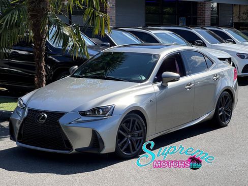 Used 2017 Lexus IS 200t F Sport w/ F Sport Package RWD image 1