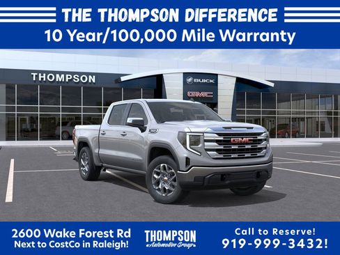 New 2026 GMC Sierra 1500 SLE w/ Max Trailering Package AWD/4WD image 1