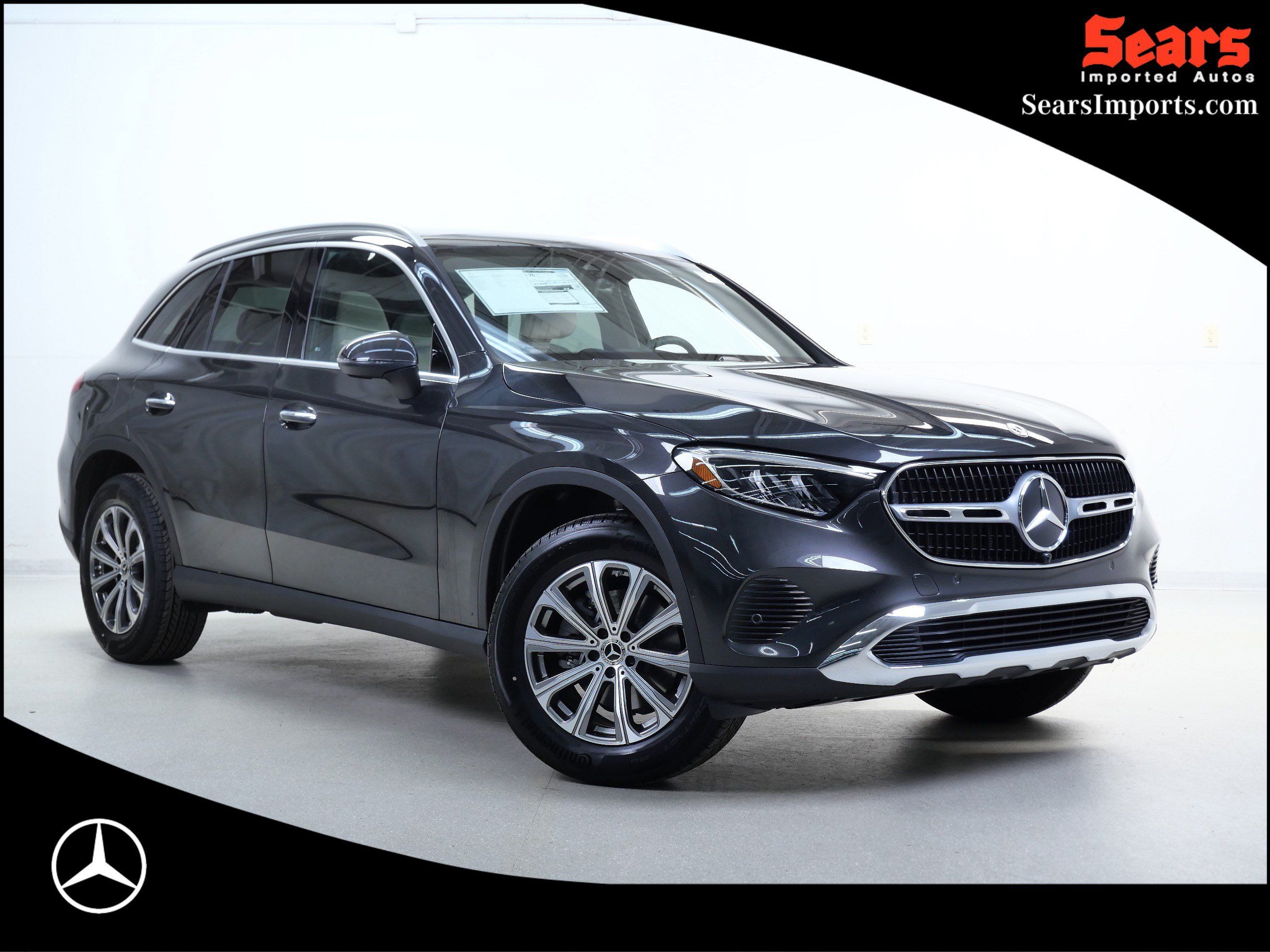 New 2026 Mercedes-Benz GLC 300 4MATIC image 1