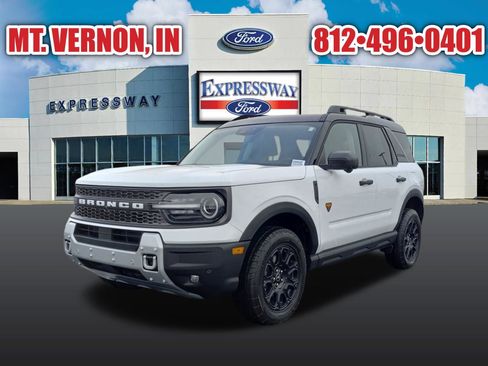 New 2025 Ford Bronco Sport Badlands AWD/4WD image 2