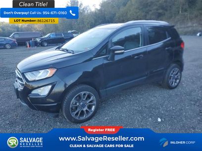 Used 2018 Ford EcoSport Titanium