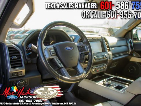Certified 2019 Ford Expedition Platinum image 7