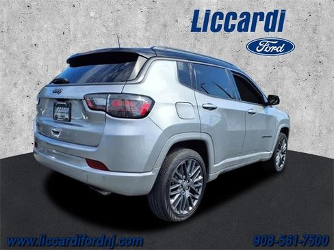 Used 2022 Jeep Compass High Altitude image 2