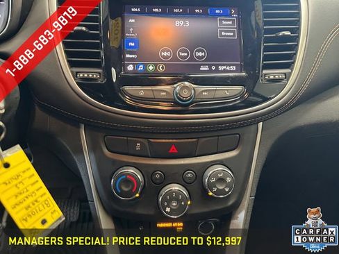 Used 2020 Chevrolet Trax LS w/ Tint and Cruise Package AWD/4WD image 4