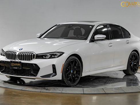 Used 2026 BMW 330i xDrive Sedan AWD/4WD image 7