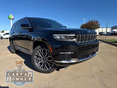 Used 2024 Jeep Grand Cherokee L Summit